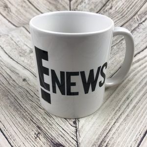 E News Ceramic Coffee Mug